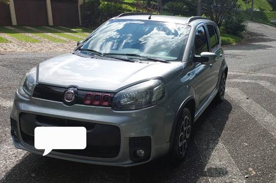 FIAT UNO 1.4 EVO SPORTING 8V FLEX 4P AUTOMATIZADO FIAT UNO 1.4 EVO SPORTING 8V FLEX 4P AUTOMATIZADO